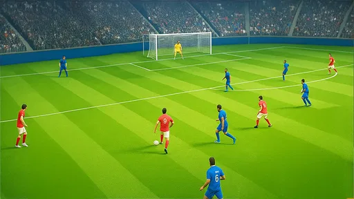 Ultimate Football Champions 3D screenshot