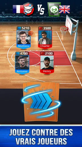 Basketball Rivals: Showdown screenshot