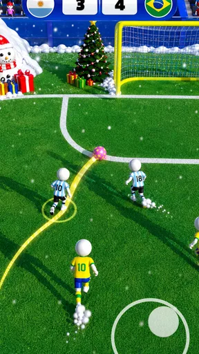 Ball Brawl 3D - Football Cup screenshot