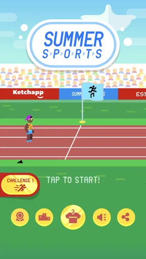 Ketchapp Summer Sports screenshot