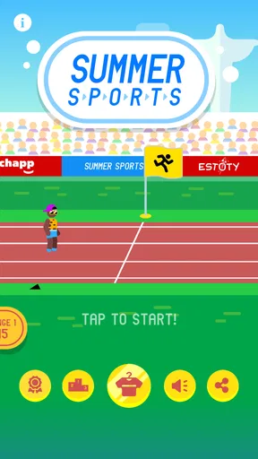 Ketchapp Summer Sports screenshot