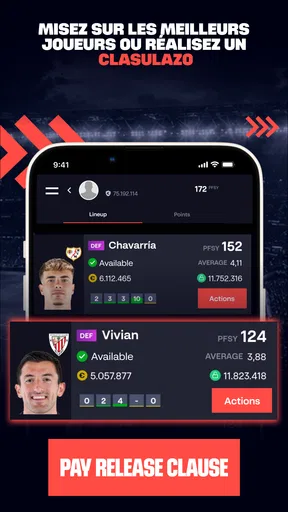 LALIGA FANTASY: Foot Manager screenshot
