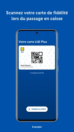 Lidl Plus screenshot