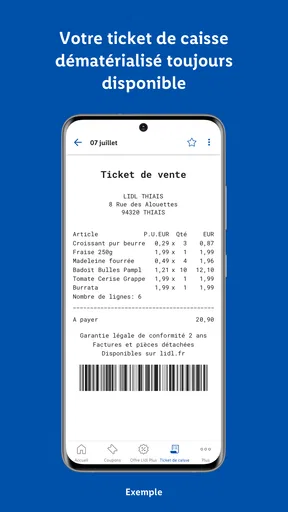Lidl Plus screenshot