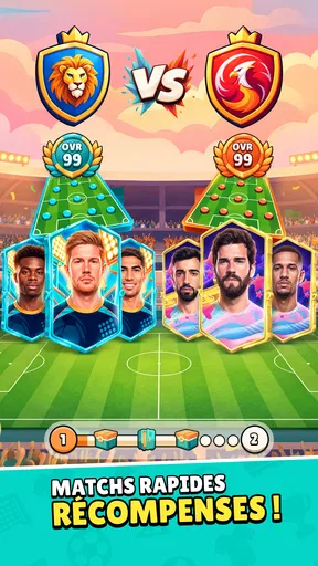 Matchday: Jeu de Cartes Foot screenshot