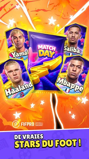 Matchday: Jeu de Cartes Foot screenshot