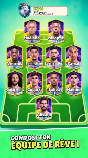 Matchday: Jeu de Cartes Foot screenshot
