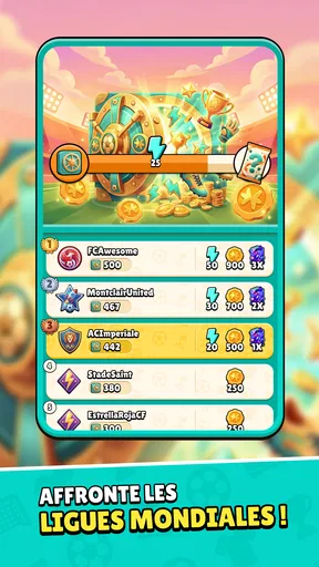 Matchday: Jeu de Cartes Foot screenshot