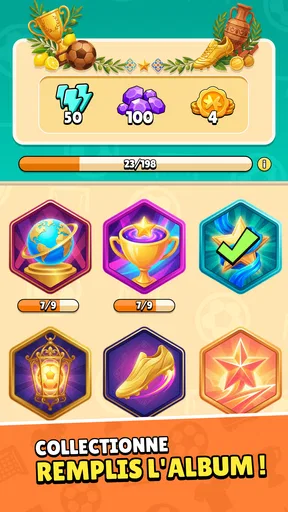 Matchday: Jeu de Cartes Foot screenshot