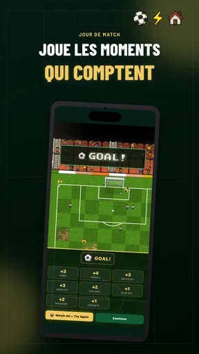 My Legacy: Carrière Football screenshot
