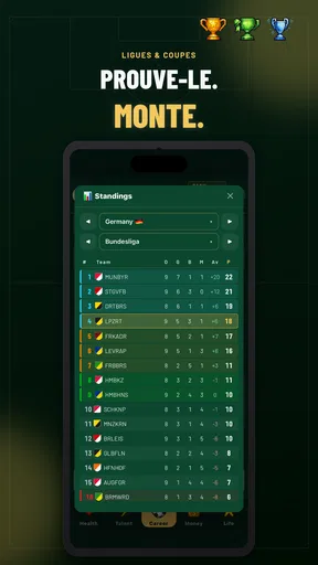 My Legacy: Carrière Football screenshot