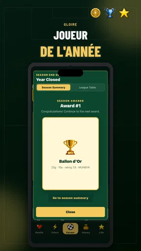 My Legacy: Carrière Football screenshot