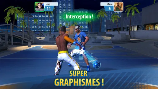 Basketball Stars: Multijoueur screenshot