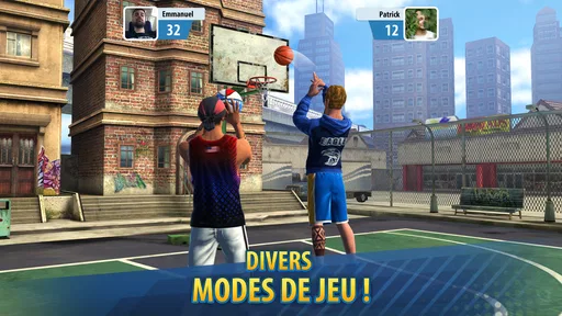 Basketball Stars: Multijoueur screenshot