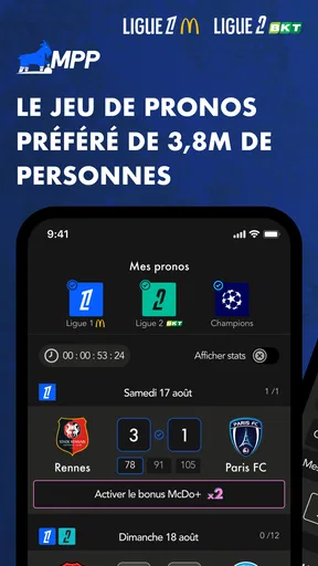 Mon Petit Prono screenshot