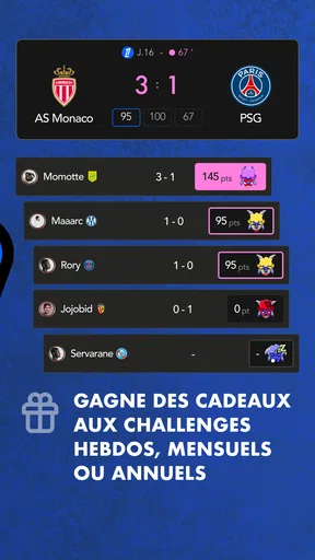 Mon Petit Prono screenshot