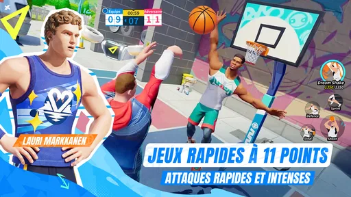 Dunk City Dynasty screenshot