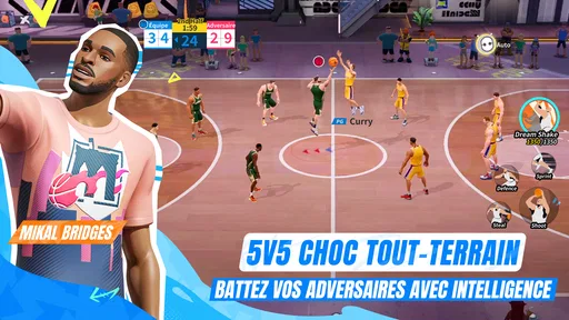 Dunk City Dynasty screenshot