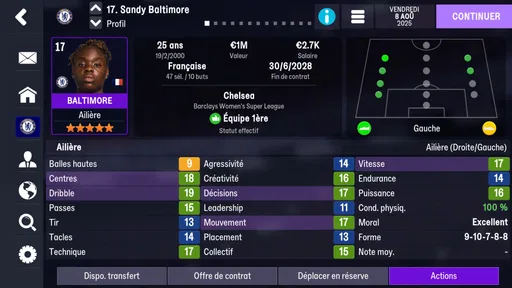Football Manager 26 Mobile screenshot