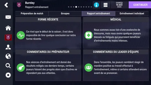 Football Manager 26 Mobile screenshot