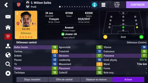 Football Manager 26 Mobile screenshot