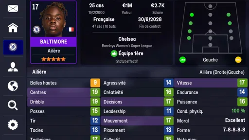 Football Manager 26 Mobile screenshot