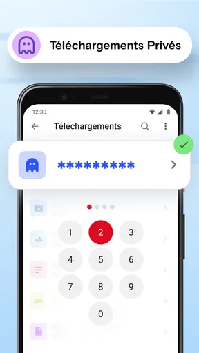 Navigateur Web Opera Mini screenshot