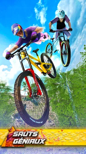 Bike Unchained 3: MTB Racing screenshot
