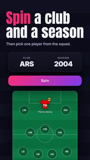 38-0-0: Football Squad Draft screenshot