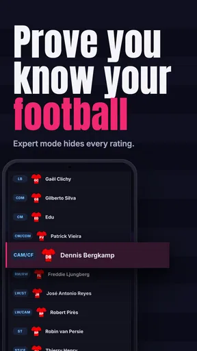 38-0-0: Football Squad Draft screenshot