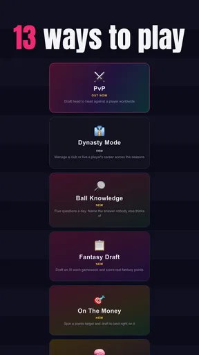 38-0-0: Football Squad Draft screenshot