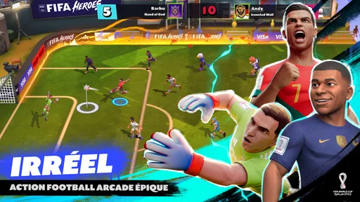 FIFA Heroes: Action Football screenshot