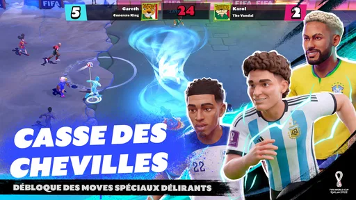 FIFA Heroes: Action Football screenshot