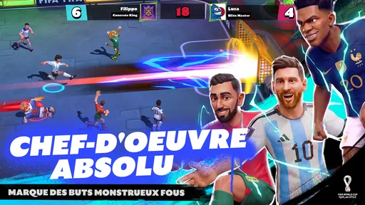 FIFA Heroes: Action Football screenshot