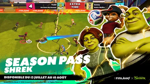 FIFA Heroes: Action Football screenshot