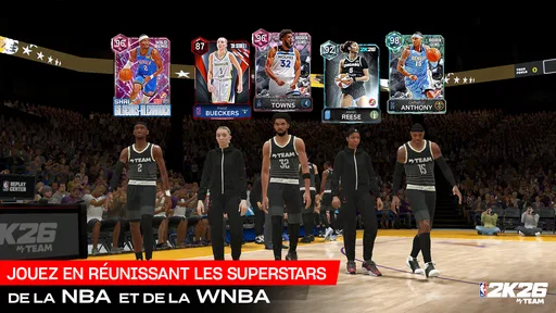 NBA 2K26 MyTEAM screenshot