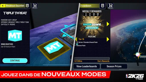 NBA 2K26 MyTEAM screenshot
