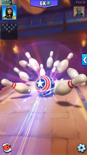 Bowling Crew — 3D bowling game screenshot