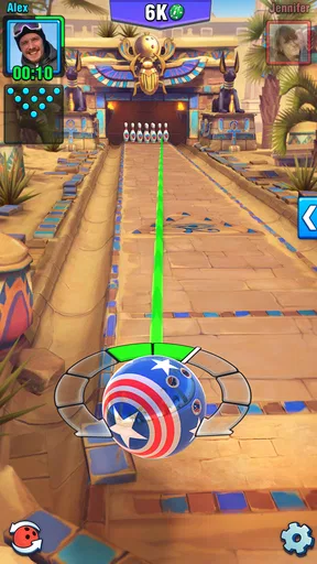 Bowling Crew — 3D bowling game screenshot