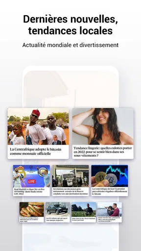 Phoenix Browser-Privé & Rapide screenshot