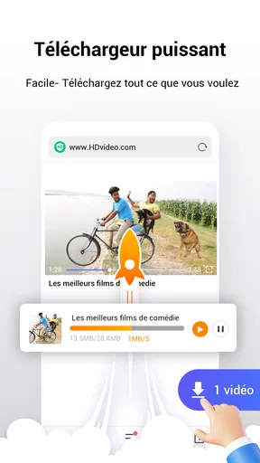 Phoenix Browser-Privé & Rapide screenshot