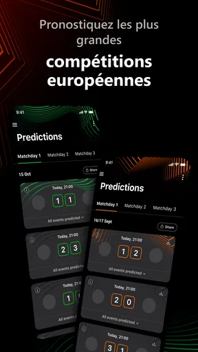 UEFA Gaming: Fantasy Football screenshot