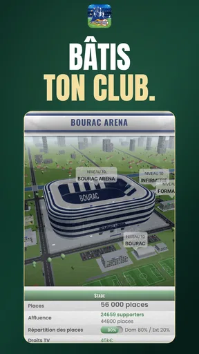 Virtuafoot Football Manager screenshot