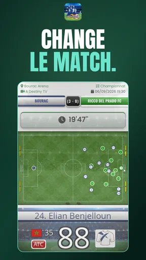 Virtuafoot Football Manager screenshot