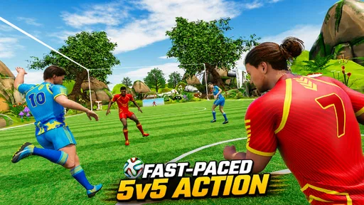 Rematched Soccer: Football 5v5 screenshot