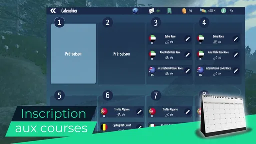 Live Cycling Manager 2026 screenshot