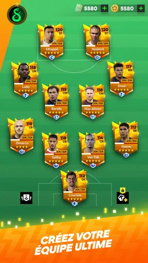 Top Goal : Star du foot screenshot