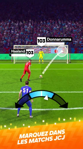 Top Goal : Star du foot screenshot