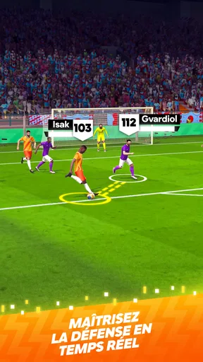 Top Goal : Star du foot screenshot