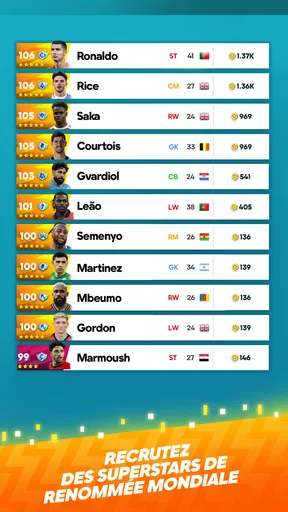 Top Goal : Star du foot screenshot